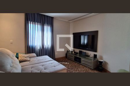 Sala de apartamento à venda com 3 quartos, 202m² em Vila Caminho do Mar, São Bernardo do Campo