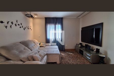 Sala de apartamento à venda com 3 quartos, 202m² em Vila Caminho do Mar, São Bernardo do Campo