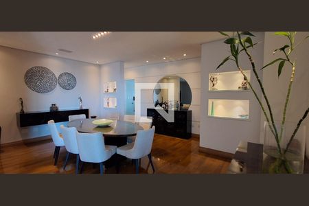 Sala de apartamento à venda com 3 quartos, 202m² em Vila Caminho do Mar, São Bernardo do Campo