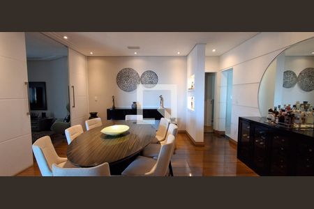 Sala de apartamento à venda com 3 quartos, 202m² em Vila Caminho do Mar, São Bernardo do Campo