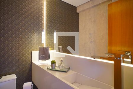 Lavabo  de apartamento à venda com 3 quartos, 105m² em Passo D’areia, Porto Alegre