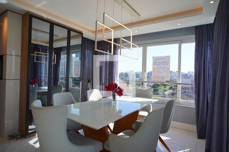 Sala de apartamento à venda com 3 quartos, 105m² em Passo D’areia, Porto Alegre