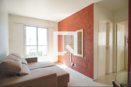 Sala de apartamento para alugar com 3 quartos, 80m² em Santos Dumont, São Leopoldo