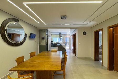 Sala de Jantar de casa à venda com 4 quartos, 290m² em Parque dos Passaros, São Bernardo do Campo