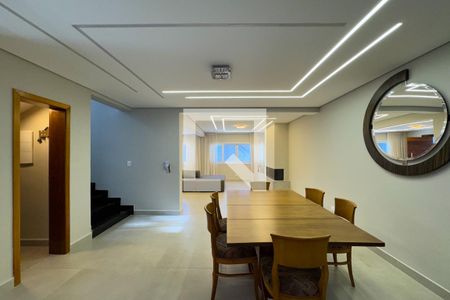 Sala de Jantar de casa à venda com 4 quartos, 290m² em Parque dos Passaros, São Bernardo do Campo