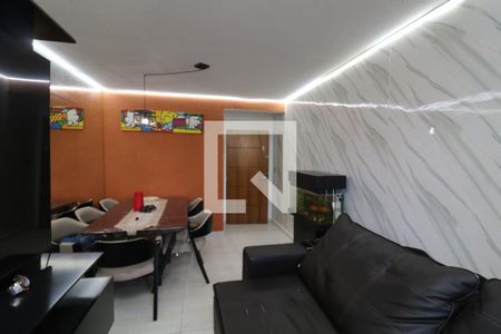 Sala de apartamento à venda com 2 quartos, 60m² em Jardim Independência (são Paulo), São Paulo