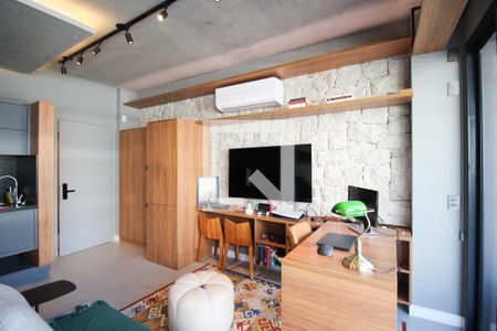 Suíte  de kitnet/studio à venda com 1 quarto, 41m² em Vila Olímpia, São Paulo
