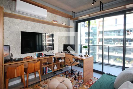 Suíte  de kitnet/studio à venda com 1 quarto, 41m² em Vila Olímpia, São Paulo