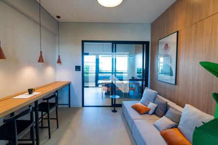 Área comum de kitnet/studio para alugar com 1 quarto, 27m² em Vila da Saúde, São Paulo