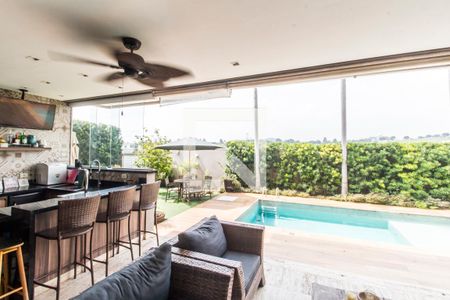 Vista da Sala de casa de condomínio à venda com 2 quartos, 341m² em Residencial Burle Marx, Santana de Parnaíba