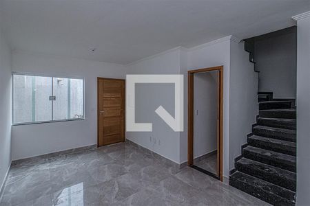 sala_3 de casa de condomínio para alugar com 3 quartos, 130m² em Vila Água Funda, São Paulo