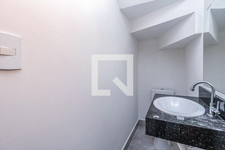 lavabo_2 de casa de condomínio para alugar com 3 quartos, 130m² em Vila Água Funda, São Paulo
