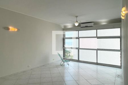Sala de apartamento para alugar com 2 quartos, 86m² em Boqueirão, Santos