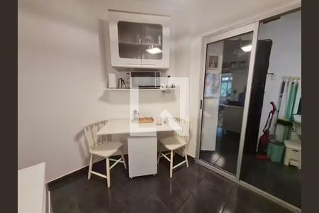 Sala de Jantar de apartamento para alugar com 1 quarto, 50m² em Vila Mariana, São Paulo