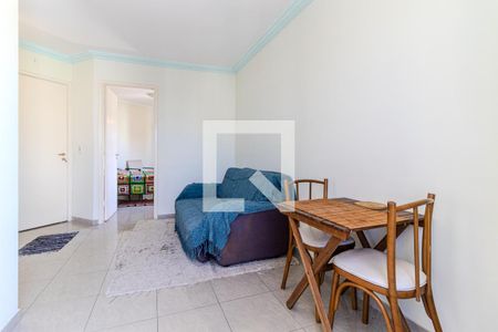 Sala de apartamento à venda com 1 quarto, 36m² em Santa Cecilia, São Paulo