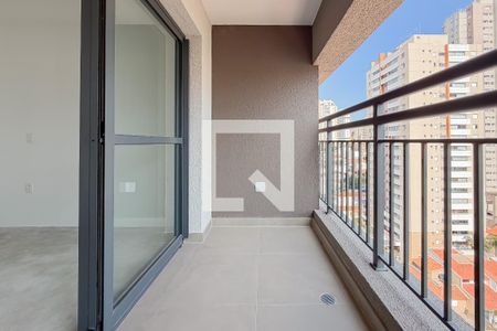 Varanda de kitnet/studio à venda com 1 quarto, 24m² em Ipiranga, São Paulo