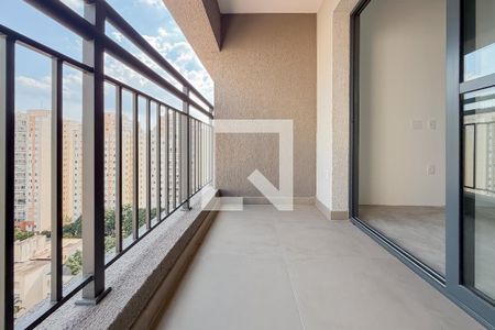 Varanda de kitnet/studio à venda com 1 quarto, 24m² em Ipiranga, São Paulo