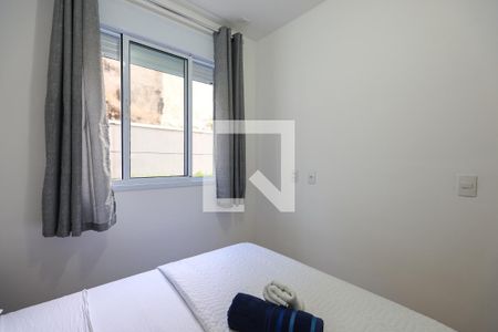 Quarto 1 de apartamento para alugar com 2 quartos, 36m² em Morumbi, São Paulo