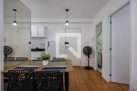 Sala de apartamento para alugar com 2 quartos, 36m² em Morumbi, São Paulo