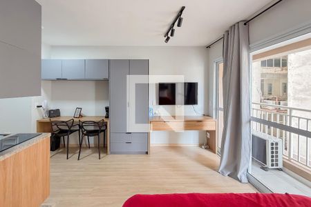 Studio de kitnet/studio para alugar com 1 quarto, 30m² em Liberdade, São Paulo