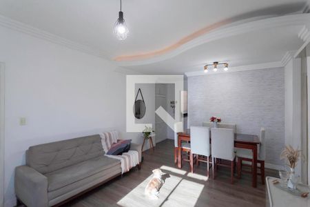 Sala de apartamento à venda com 3 quartos, 100m² em Pqe Recreio, Contagem
