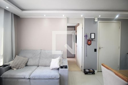 Sala de apartamento à venda com 3 quartos, 51m² em Mário Quintana, Porto Alegre