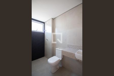 Banheiro da Suíte de apartamento à venda com 3 quartos, 150m² em Dona Clara, Belo Horizonte