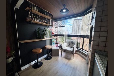 Área gourmet de apartamento à venda com 3 quartos, 78m² em Vila Suzana, São Paulo