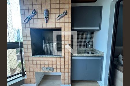 Churrasqueira de apartamento à venda com 3 quartos, 78m² em Vila Suzana, São Paulo