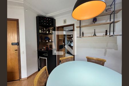 Sala de jantar / cozinha  de apartamento à venda com 3 quartos, 78m² em Vila Suzana, São Paulo