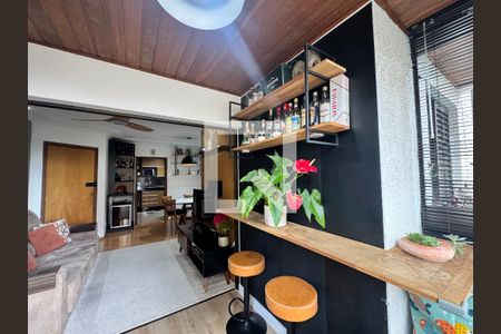 Área gourmet de apartamento à venda com 3 quartos, 78m² em Vila Suzana, São Paulo