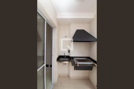 Varanda da Sala de apartamento para alugar com 2 quartos, 52m² em Ponte Grande, Guarulhos