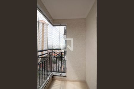 Varanda da Sala de apartamento para alugar com 2 quartos, 52m² em Ponte Grande, Guarulhos