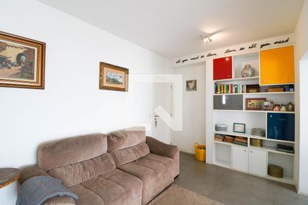 Sala de apartamento à venda com 2 quartos, 75m² em Santo Amaro, São Paulo