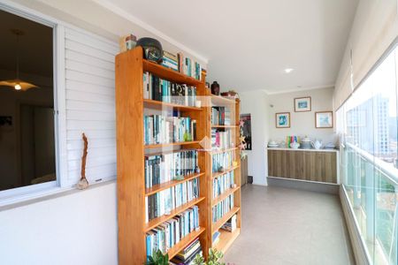 Varanda de apartamento à venda com 2 quartos, 75m² em Santo Amaro, São Paulo