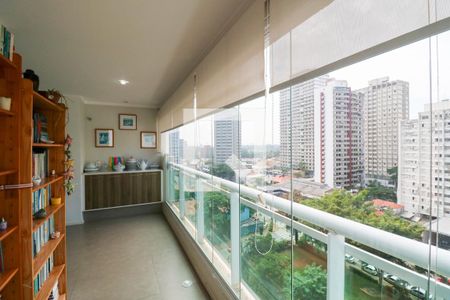 Varanda de apartamento à venda com 2 quartos, 75m² em Santo Amaro, São Paulo