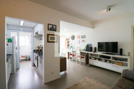 Sala de apartamento à venda com 2 quartos, 75m² em Santo Amaro, São Paulo