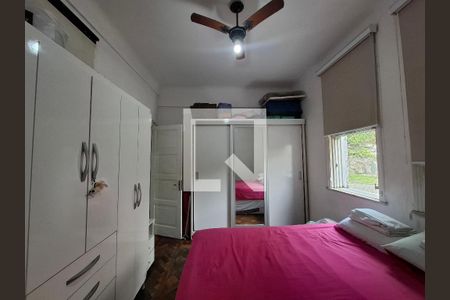 Quarto  de apartamento à venda com 2 quartos, 50m² em Glória, Rio de Janeiro