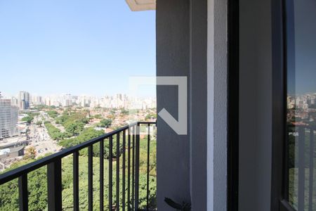 Varanda de apartamento para alugar com 1 quarto, 27m² em Vila Olímpia, São Paulo