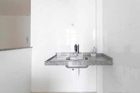 Sala/Cozinha de apartamento para alugar com 2 quartos, 63m² em Parque Xangri-lá, Contagem