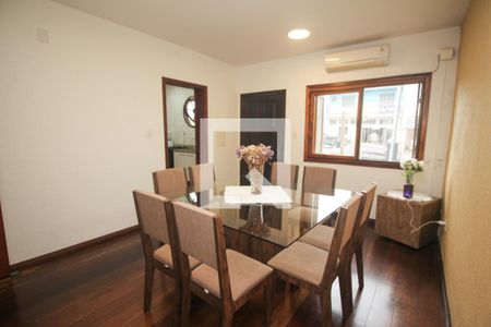 Sala de Jantar de casa à venda com 4 quartos, 208m² em Aberta dos Morros, Porto Alegre