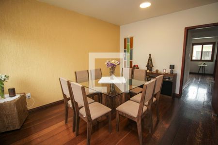 Sala de Jantar de casa à venda com 4 quartos, 208m² em Aberta dos Morros, Porto Alegre