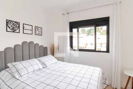 Quarto 1 de apartamento para alugar com 2 quartos, 43m² em Horto Florestal, São Paulo