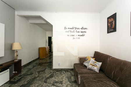 Sala de TV de casa à venda com 3 quartos, 144m² em Vila Gomes Cardim, São Paulo