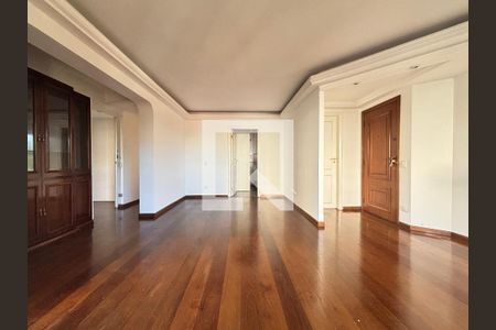 Sala de apartamento à venda com 3 quartos, 104m² em Indianópolis, São Paulo
