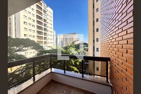 Varanda de apartamento à venda com 3 quartos, 104m² em Indianópolis, São Paulo
