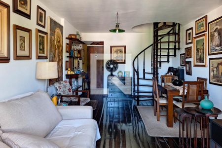 Sala 1 de apartamento à venda com 2 quartos, 240m² em Ingá, Niterói