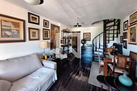 Sala 1 de apartamento à venda com 2 quartos, 240m² em Ingá, Niterói