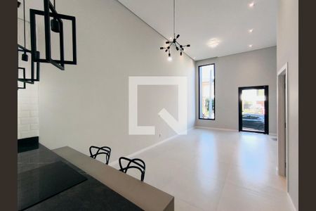 Sala de casa de condomínio para alugar com 3 quartos, 160m² em Jardim Ermida I, Jundiaí