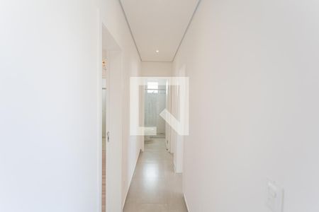 Corredor de apartamento à venda com 3 quartos, 75m² em Serra, Belo Horizonte